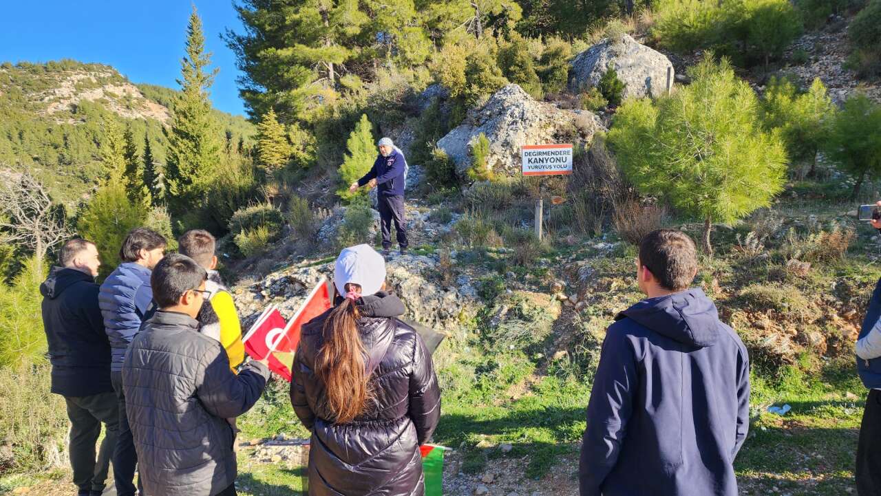 Muğla’da Gazze Ve Kudüs İçin Anlamlı Yürüyüş 1